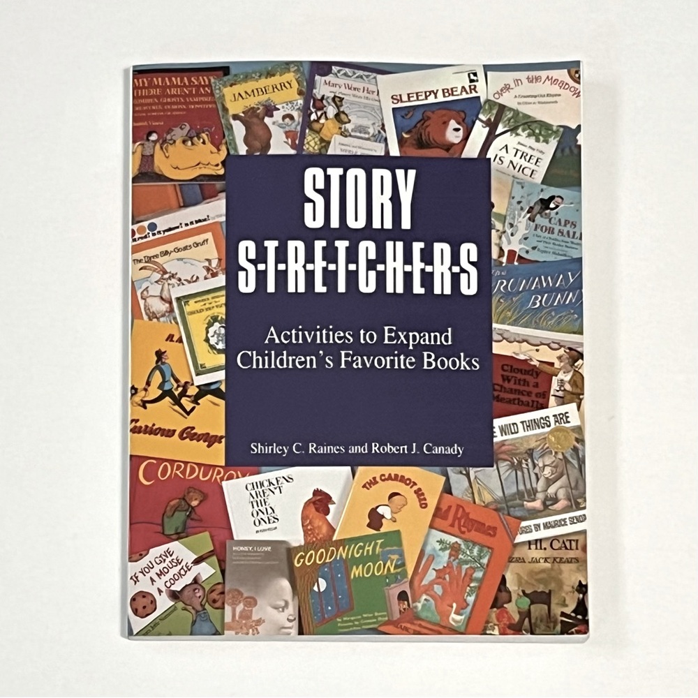 3/$30 Story Stretchers Activities To Expand Children’s Favorite Books NEW